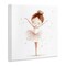 Stupell Industries Delicate Little Ballerina Girl Wall Plaque, design by Creative Studio